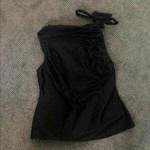 Elegant Black Mini Dress